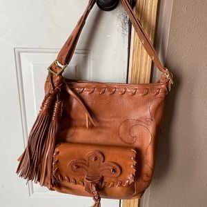 Coach leather bag